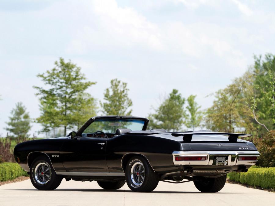  Pontiac GTO Convertible 1970 года  (фото 35 из 38)